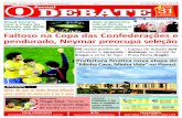 Jornal O Debate do Maranhão 15.16.06.2014