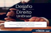 Desafio de Direito UniBrasil