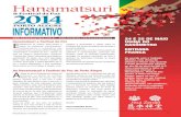 Hanamatsuri 2014 - Informativo