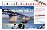 Jornal de Abrantes edição julho 2014