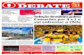 Jornal O Debate do Maranhão 24.06.2014
