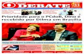 Jornal O Debate do Maranhão 29.30.06.2014