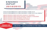 ENSINO ISPUP 2013/2014