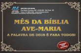 Mês da Bíblia 2014 - Livrarias