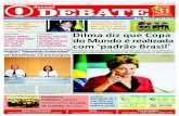 Jornal O Debate do Maranhão 27.06.2014