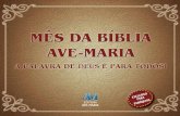Mês da Bíblia 2014 - Paróquias
