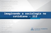 Imaginando a sociologia no cotidiano - 212 (2014)