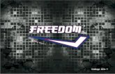 Catálogo Freedom 2014 - 2