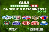 Guia Série B Catarinense 2014