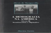 TOCQUEVILLE, Alexis de. Democracia na América, vol 2