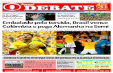 Jornal O Debate do Maranhão 05.07.2014