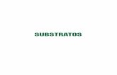 Substratos composição, caracterização e métodos de análise