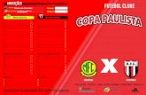 Press Kit - Mirassol x Botafogo - Copa Paulista