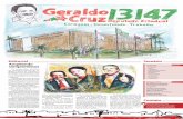 Jornal Deputado Estadual Geraldo Cruz 13.147