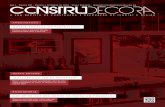 Revista Construdecora - Edição 001