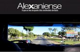 Alexaniense - O que se leva de quatro dias em Alexânia de Goiás