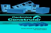 Cerâmica Catálogo de Materiais Constrular