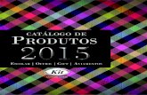 Catálogo de Produtos Kit 2015