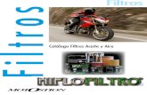 Catálogo referencias de filtros aire y aceite hifofiltro