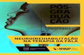 PORTO \\ PÓS-GRADUAÇÃO EM NEURO(RE)HABILITAÇÃO NA TERAPIA DA FALA __ UFP + Instituto E.PAP