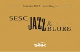 Sesc Jazz & Blues 2014