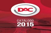 DAC - Catálogo 2015