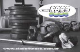Catálogo Slade Fitness 2014