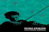 Catálogo Edino Krieger - Sonoridades Plásticas (2014)
