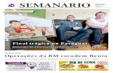 20/08/2014 - Jornal Semanário - Edição 3.055