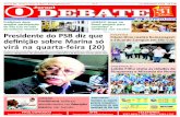 Jornal O Debate do Maranhão 17.18.08.2014