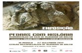 Catálogo da Exposição "Pedras com História – Monumentos da Vila de Atouguia da Baleia"
