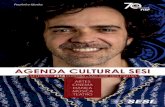 Agenda Cultural SESI - Setembro 2014
