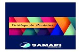 Samapi Catálogo - 08/2014