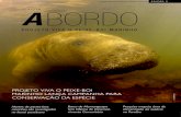 Revista A Bordo - Projeto Viva o Peixe-Boi Marinho - 2ª Edição
