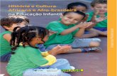 História e cultura africana e afro-brasileira na educação infanti