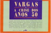 VARGAS, A CRISE DOS ANOS 50 - FGV 165- RELUME DUMARÁ