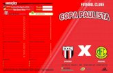 Press Kit - Botafogo x Mirassol - Copa Paulista