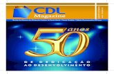 Revista CDL Magazine - 50 anos