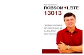 Fé e Política - Robson Leite 13013