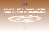 Manual para Autoavaliação de Cursos de Graduação