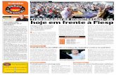 Página Sindical do Diário de São Paulo - 09 de setembro de 2014 - Força Sindical
