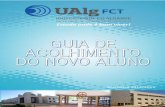 FCT/UAlg Guia de acolhimento do novo aluno 2014/2015