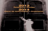Cineclube de Amarante - Relatório & Contas de 2013