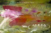Aleia/coletivo de artistas -  Poéticas Digitais Vol. I