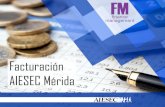 Facturacion AIESEC Mérida