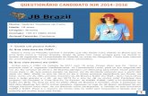 Questionário NJR 2014-2016: Gabriel Tarsitano
