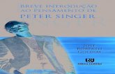 Breve Introdução ao Pensamento de Peter Singer, por José Roberto Goldim