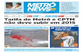 Metrô News 19/09/2014