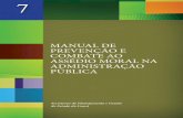 Manual de Prevenção e Combate ao Assédio Moral na Administração Pública