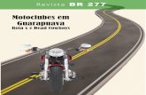 Revista Motoclubes em Guarapuava